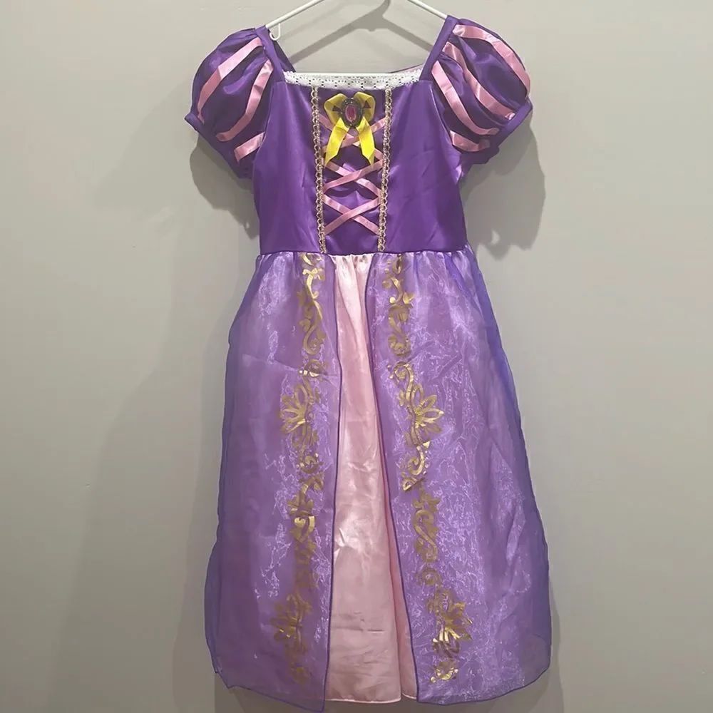 Girls look alike Repunzel Princess Dress size 9-10